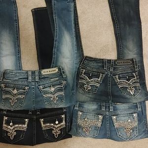 Bundle of FOUR size 25 rock revivals